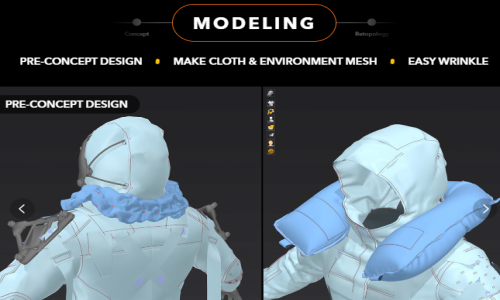 MARVELOUS DESIGNER Screenshot 4
