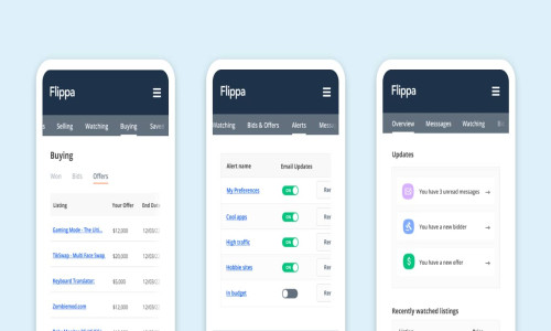 Flippa Screenshot 3