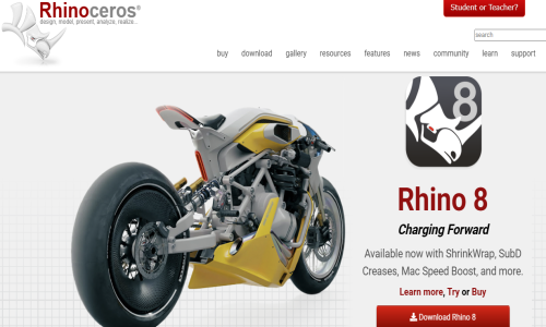 Rhinoceros Screenshot 1