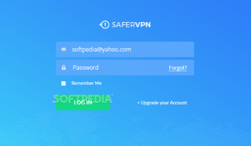 SaferVPN Screenshot 1