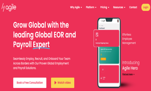 AgileHRO Screenshot 1