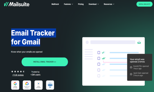 Mailsuite Screenshot 1