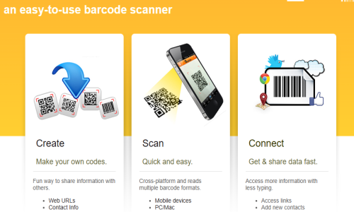 Quickmark Barcode Scanner Screenshot 2