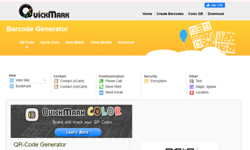 Quickmark Barcode Scanner Screenshot 3