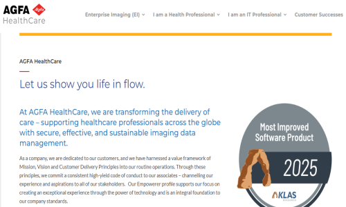 AGFA Health Care Screenshot 1