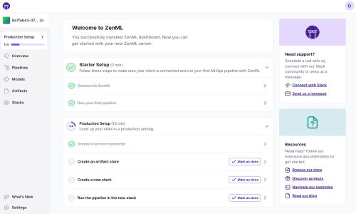 zenml  Screenshot 1