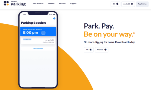 Passport Parking Screenshot 1