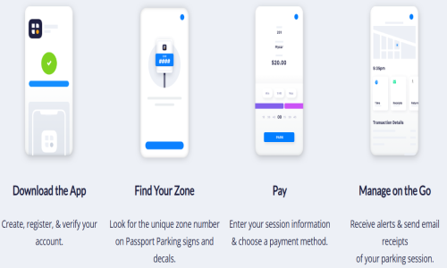 Passport Parking Screenshot 2