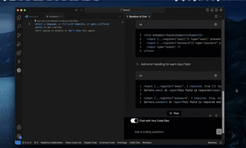 BlackBox AI Screenshot 2