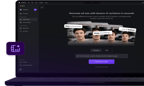 Captions.ai Screenshot 2