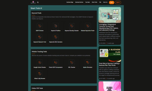 Smart Tools AI Screenshot 1