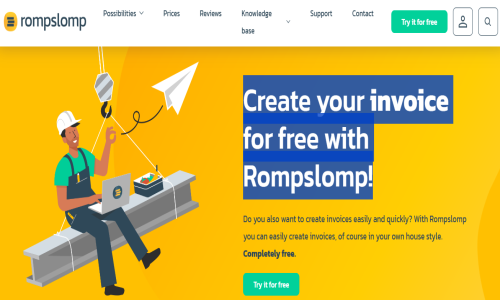 Rompslomp Screenshot 1