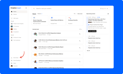 Dropbox Business Screenshot 1