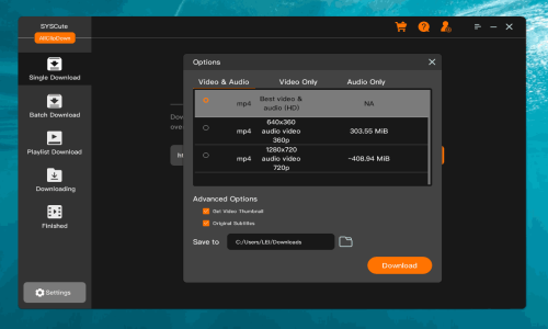 SYScute AllClipDown Screenshot 4
