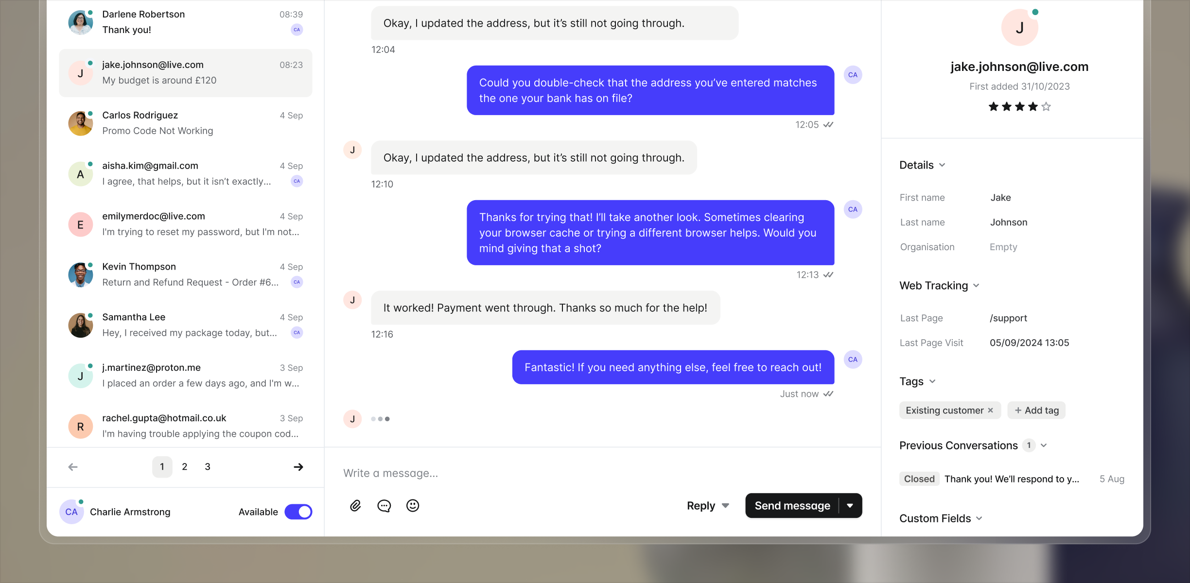 Transpond  Screenshot 2