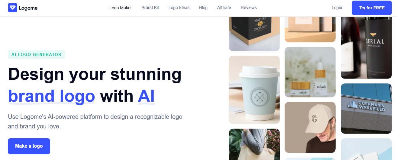Logome Screenshot 1