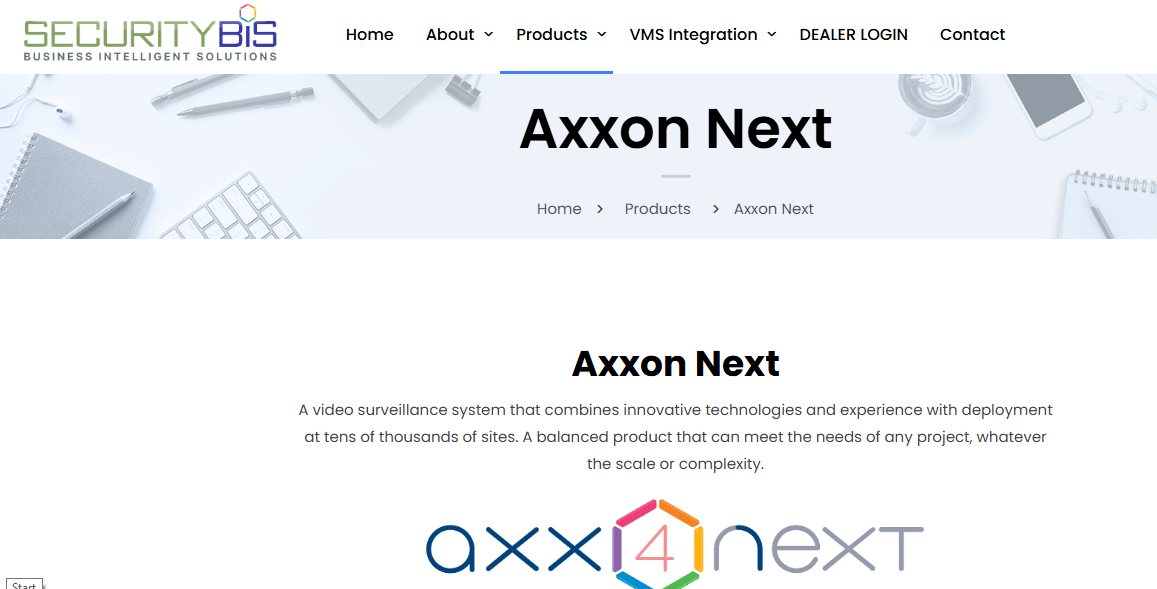 Axxon Next Screenshot 3