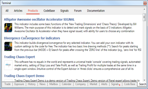MetaTrader 5 Screenshot 1