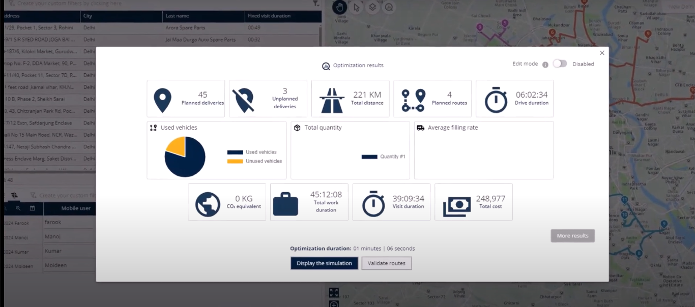 Nomadia Delivery Screenshot 5