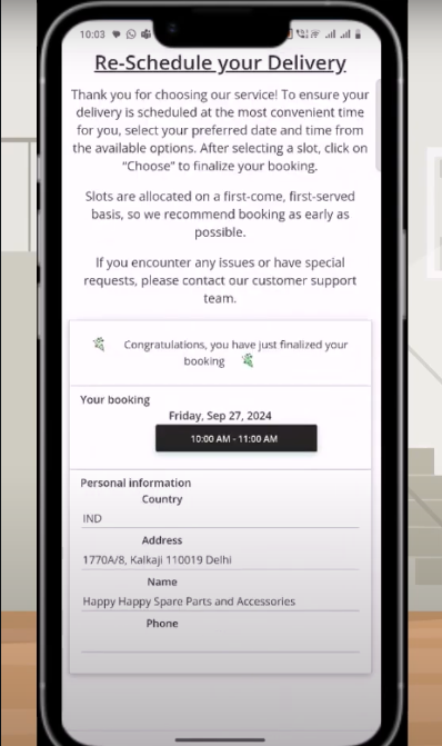 Nomadia Delivery Screenshot 6