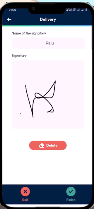Nomadia Delivery Screenshot 8