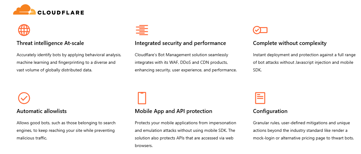Cloudflare Bot Management Screenshot 6