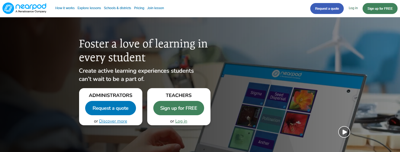 Nearpod Screenshot 1