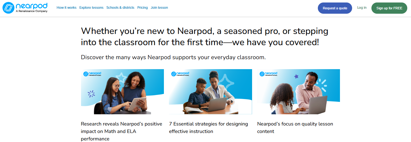 Nearpod Screenshot 2
