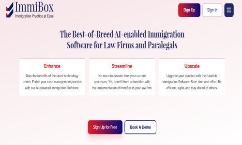 ImmiBox Screenshot 1