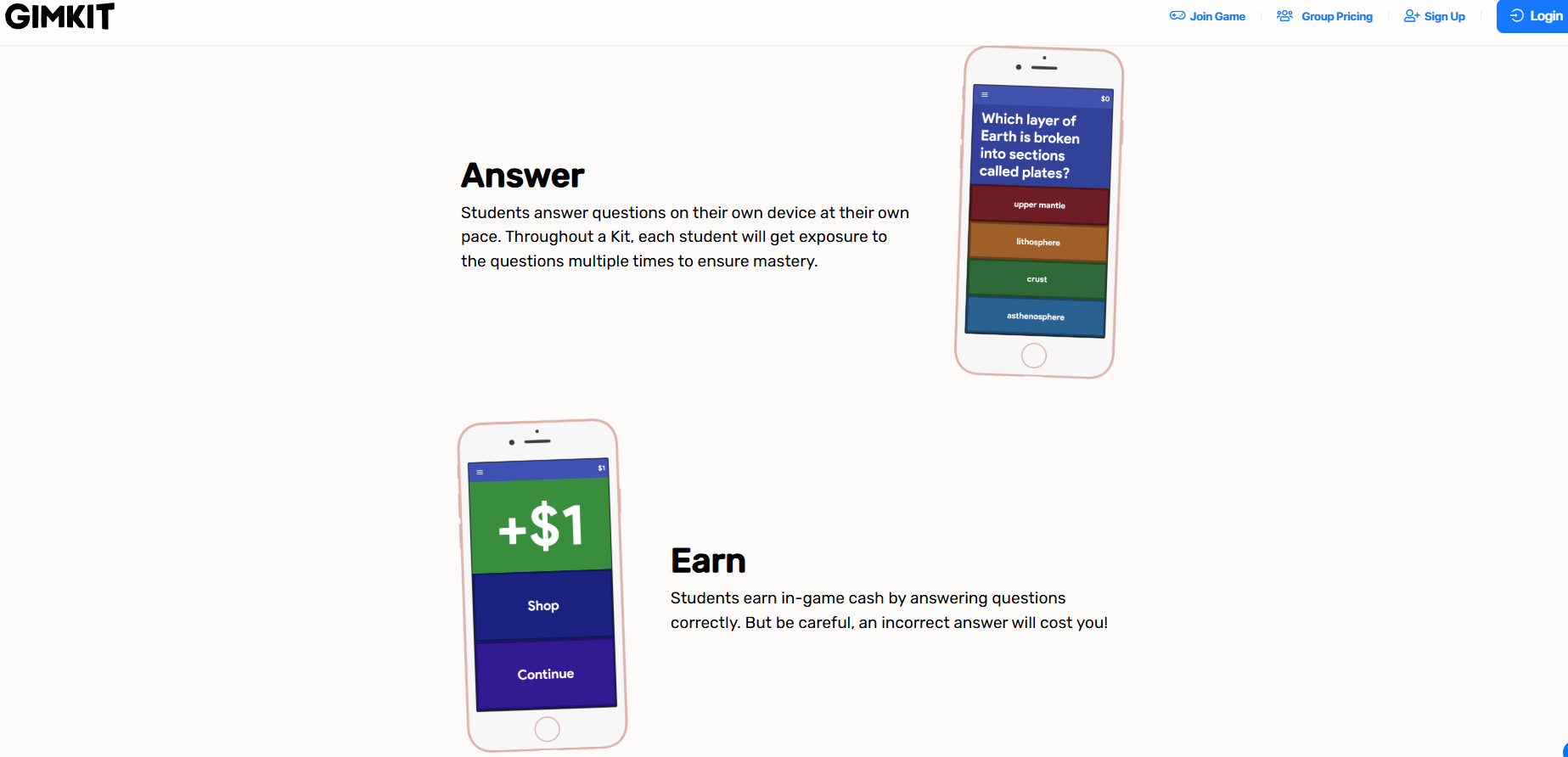 Gimkit Screenshot 2
