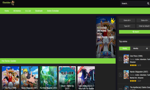 Kissanime Screenshot 1