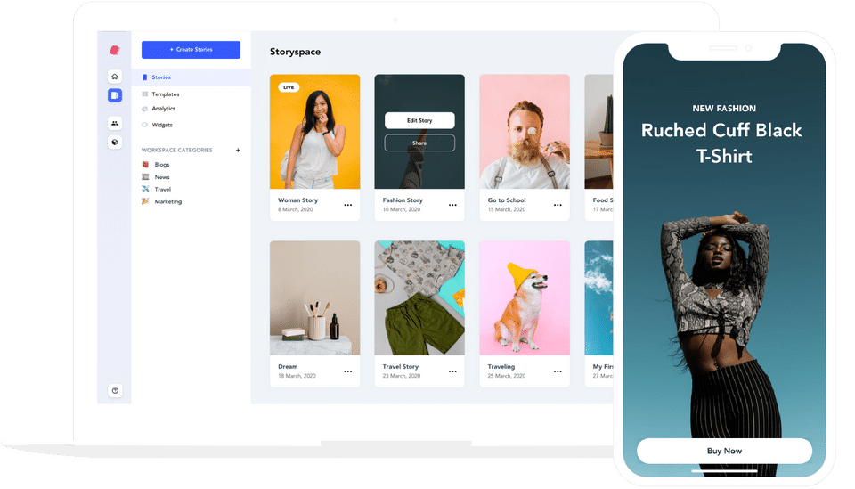 StorifyMe Screenshot 1