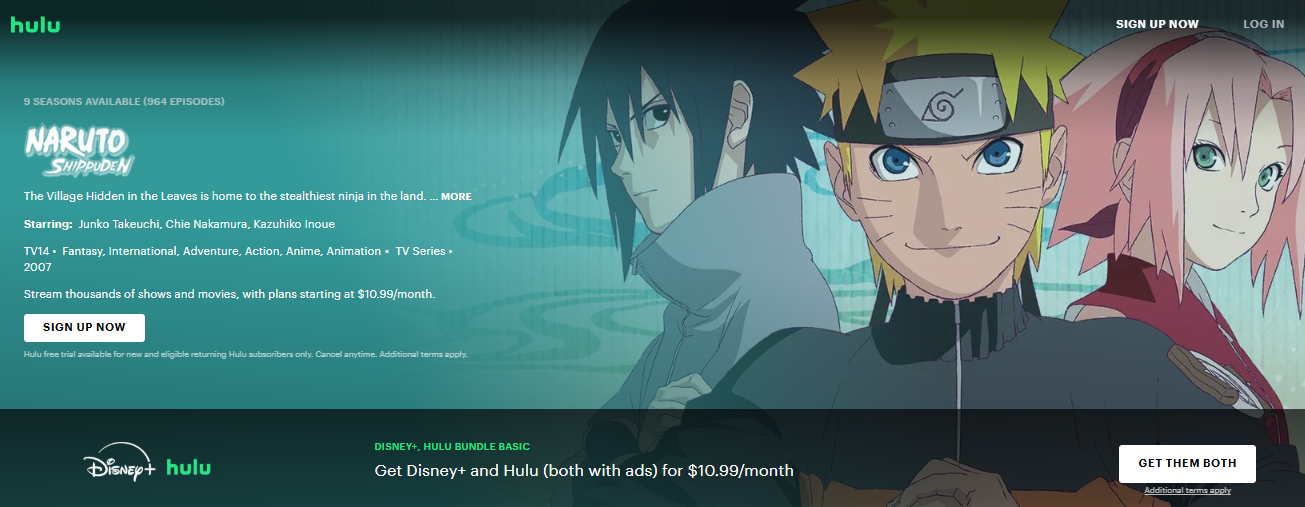 hulu anime Screenshot 3