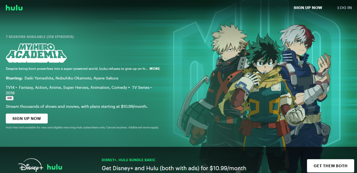 hulu anime Screenshot 5