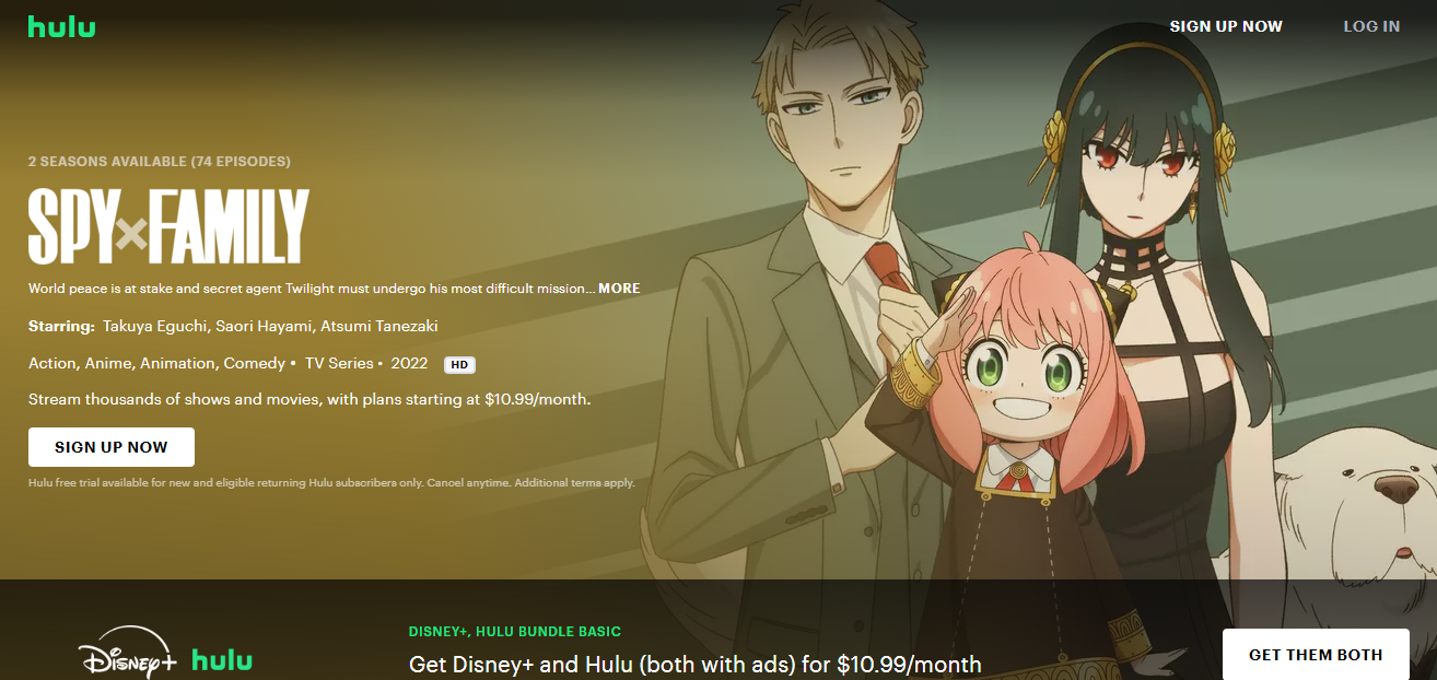 hulu anime Screenshot 6