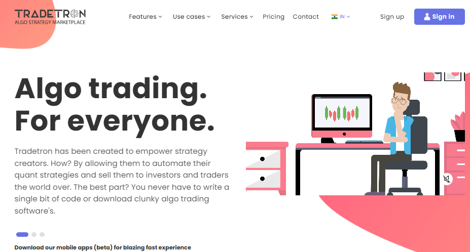TRADETRON Screenshot 1