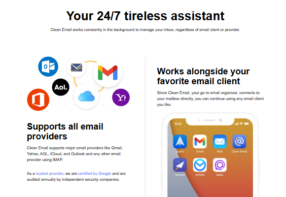 Clean Email Screenshot 3