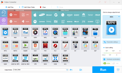 HD Video Converter Factory Pro Screenshot 1
