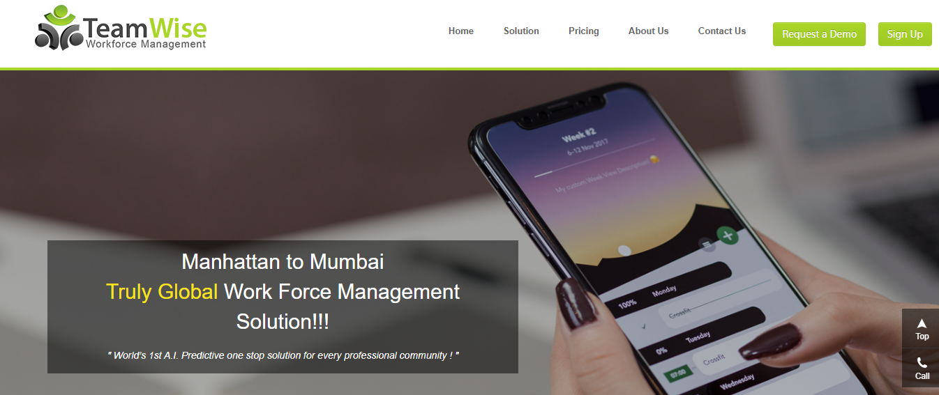 TeamWise Workforce Management Screenshot 10