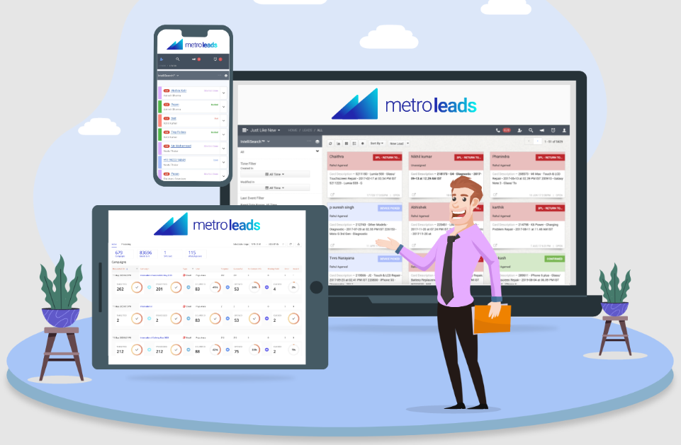metroleads Screenshot 2