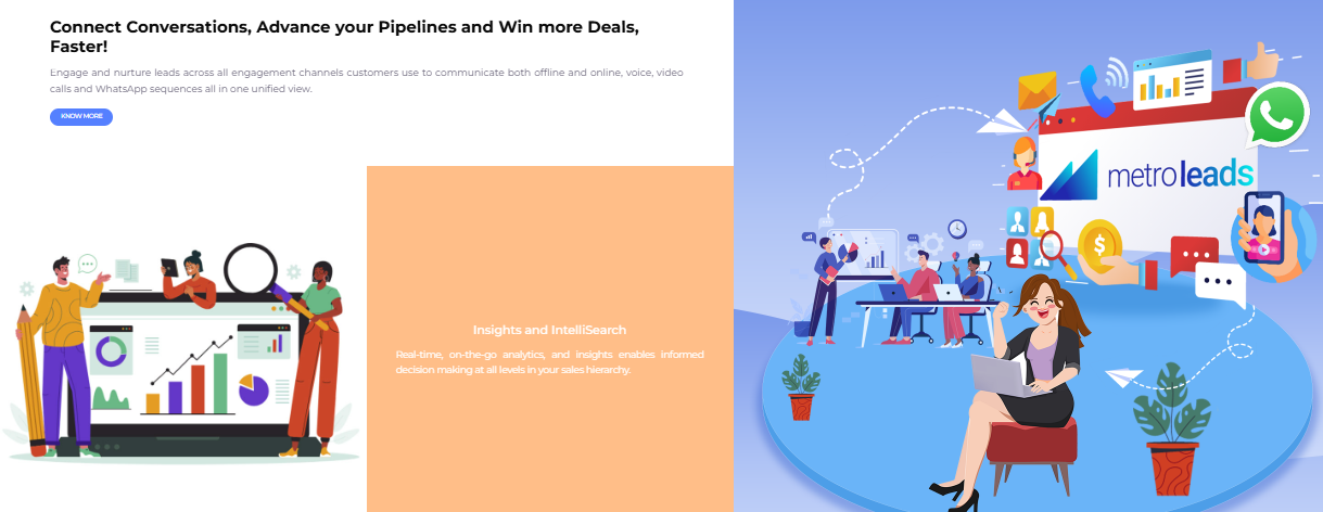 metroleads Screenshot 7