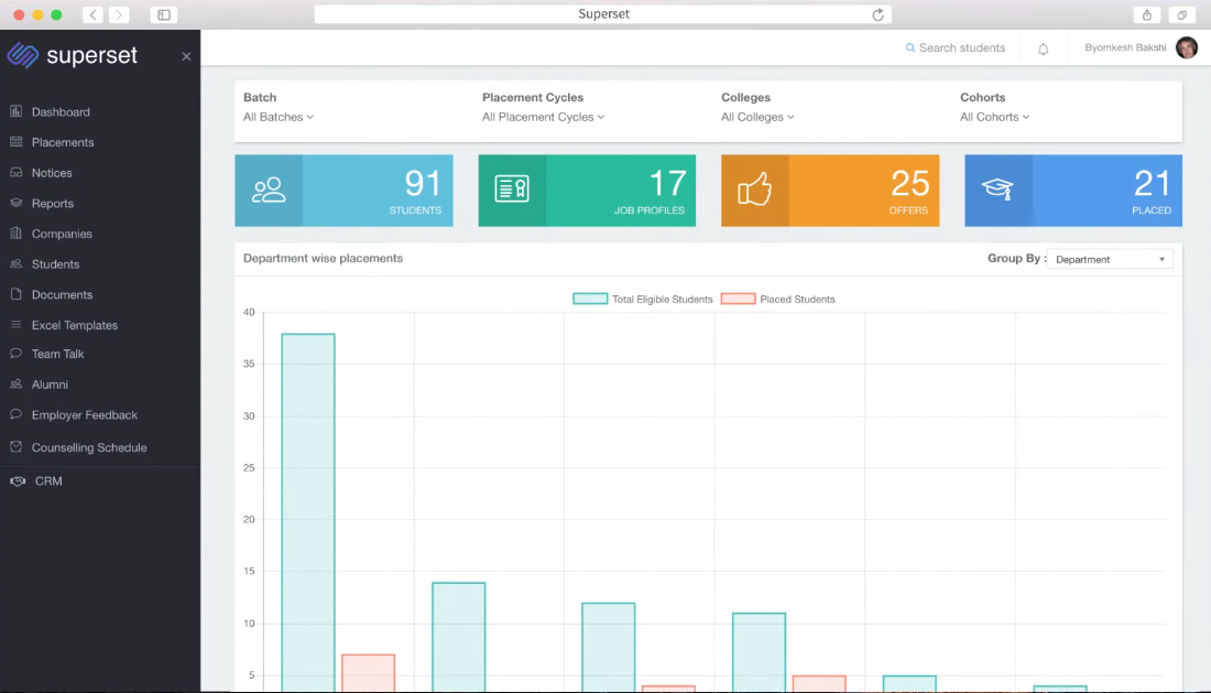 superset Screenshot 2