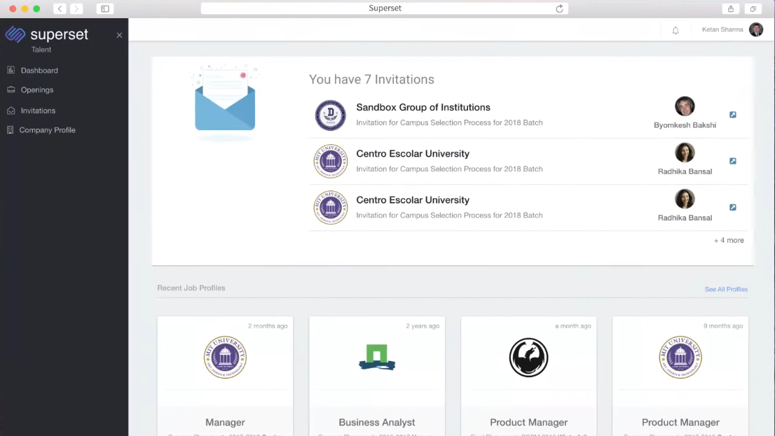 superset Screenshot 3