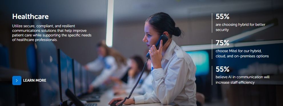 Mitel Screenshot 2
