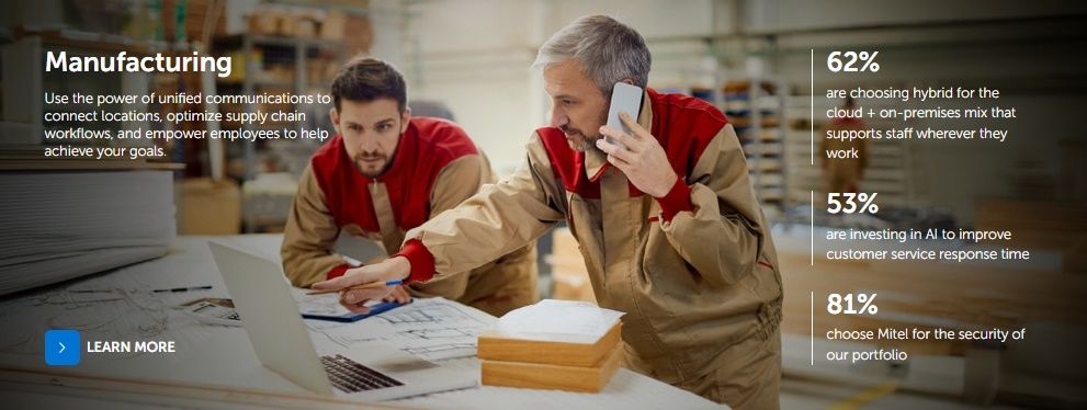 Mitel Screenshot 5