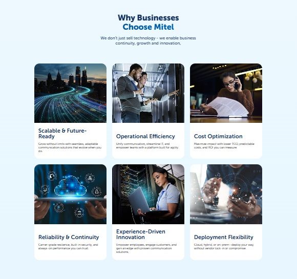 Mitel Screenshot 10