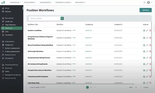 uRecruits Screenshot 1