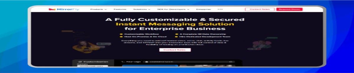 MirrorFly IM Software
