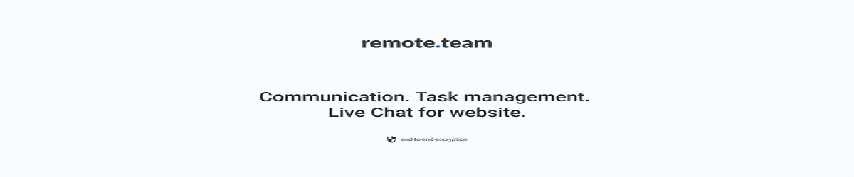 Remote Team 