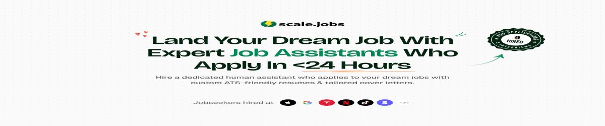 Scale jobs